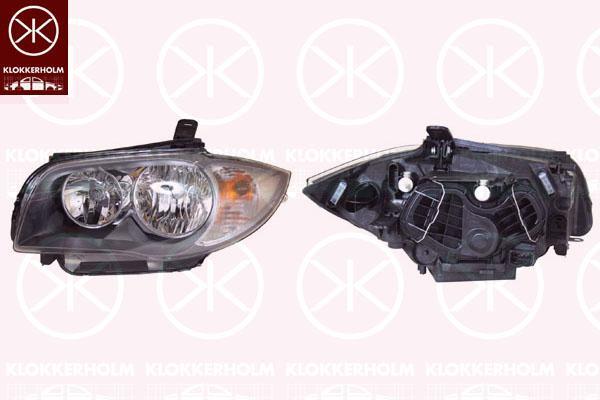 Klokkerholm 00850125A1 Headlight left 00850125A1: Buy near me in Poland at 2407.PL - Good price!