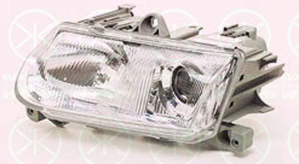 Klokkerholm 00020124A1 Headlight right 00020124A1: Buy near me at 2407.PL in Poland at an Affordable price!