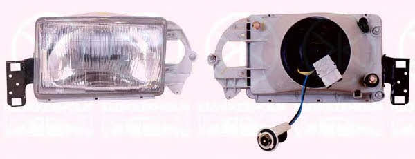 Klokkerholm 00050122 Headlight right 00050122: Buy near me in Poland at 2407.PL - Good price!
