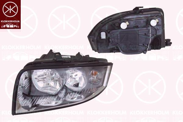 Klokkerholm 00060145A1 Headlight left 00060145A1: Buy near me in Poland at 2407.PL - Good price!