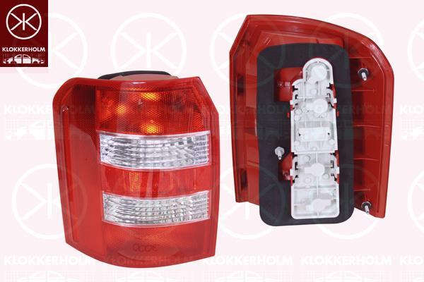 Klokkerholm 00060701A1 Tail lamp left 00060701A1: Buy near me in Poland at 2407.PL - Good price!