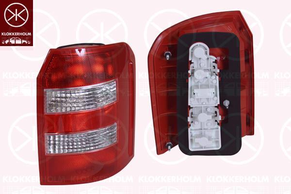 Klokkerholm 00060702A1 Tail lamp right 00060702A1: Buy near me in Poland at 2407.PL - Good price!