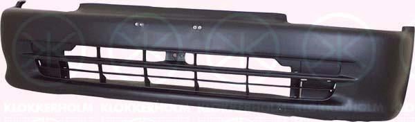 Klokkerholm 2911900A1 Front bumper 2911900A1: Buy near me in Poland at 2407.PL - Good price!