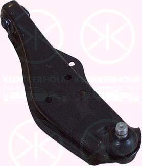 Klokkerholm 2914361A1 Track Control Arm 2914361A1: Buy near me in Poland at 2407.PL - Good price!