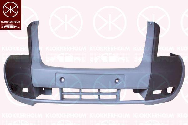 Klokkerholm 2510909 Front bumper 2510909: Buy near me at 2407.PL in Poland at an Affordable price!