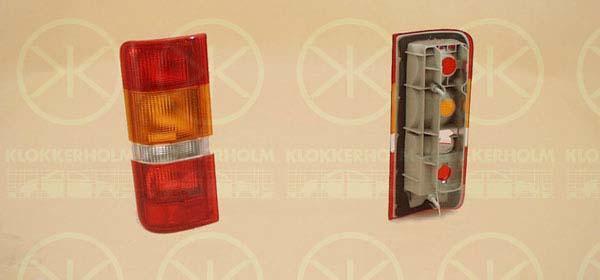 Klokkerholm 25150714 Tail lamp right 25150714: Buy near me in Poland at 2407.PL - Good price!