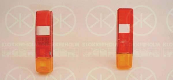 Klokkerholm 25150750 Rear lamp glass 25150750: Buy near me at 2407.PL in Poland at an Affordable price!