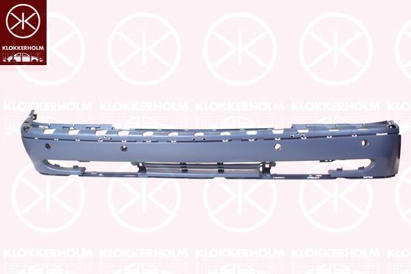 Klokkerholm 3512904 Front bumper 3512904: Buy near me at 2407.PL in Poland at an Affordable price!