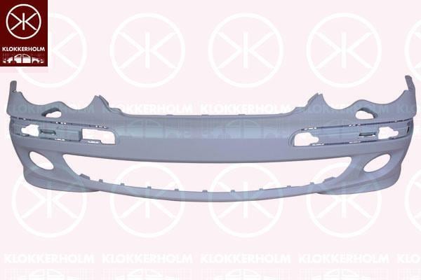 Klokkerholm 3515905A1 Front bumper 3515905A1: Buy near me in Poland at 2407.PL - Good price!