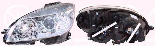 Klokkerholm 35180123A1 Headlight left 35180123A1: Buy near me in Poland at 2407.PL - Good price!