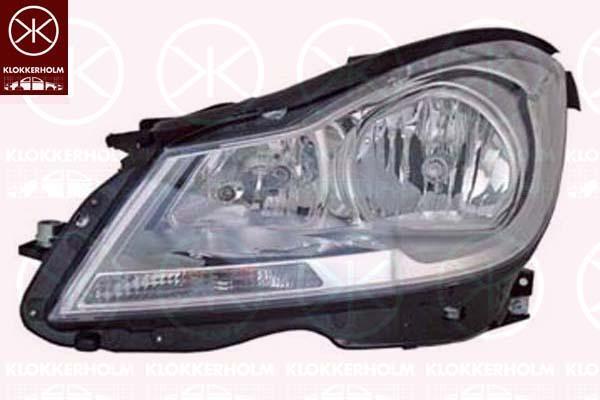 Klokkerholm 35180125A1 Headlight left 35180125A1: Buy near me in Poland at 2407.PL - Good price!
