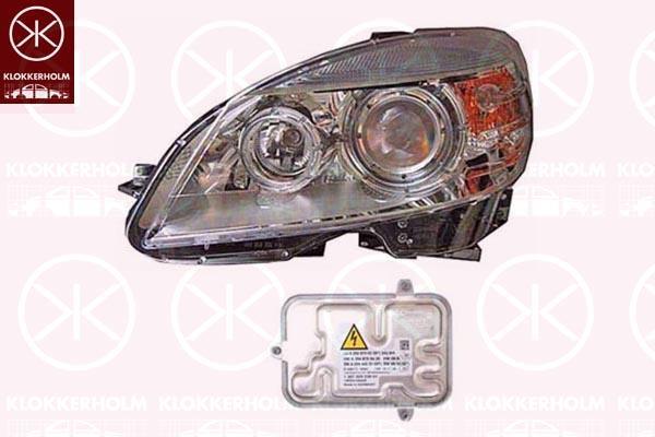 Klokkerholm 35180183A1 Headlight left 35180183A1: Buy near me in Poland at 2407.PL - Good price!