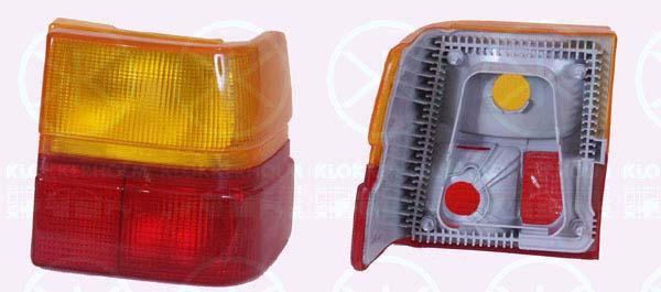 Klokkerholm 00110721 Tail lamp outer left 00110721: Buy near me in Poland at 2407.PL - Good price!