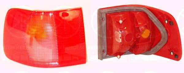 Klokkerholm 00120713A1 Tail lamp outer left 00120713A1: Buy near me in Poland at 2407.PL - Good price!