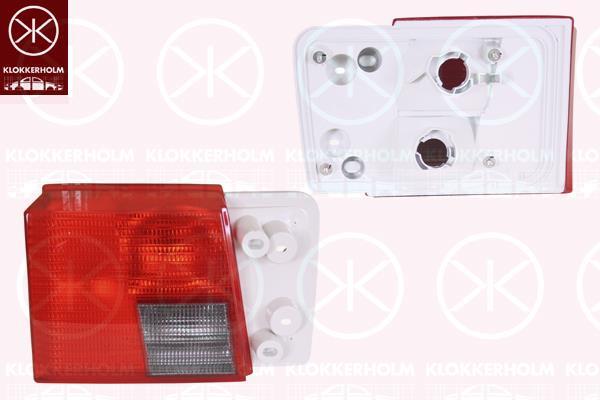 Klokkerholm 00130715A1 Tail lamp inner left 00130715A1: Buy near me in Poland at 2407.PL - Good price!