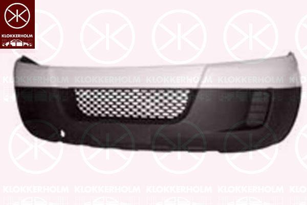 Klokkerholm 3081904 Front bumper 3081904: Buy near me in Poland at 2407.PL - Good price!