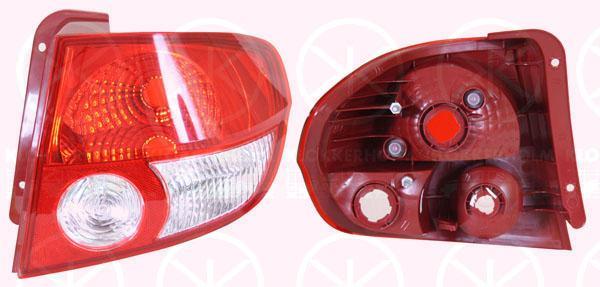 Klokkerholm 31270712 Tail lamp right 31270712: Buy near me at 2407.PL in Poland at an Affordable price!