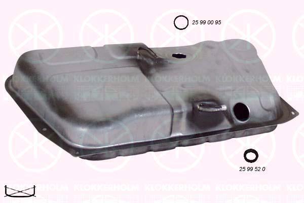 Klokkerholm 2530008 Tank assy fuel 2530008: Buy near me at 2407.PL in Poland at an Affordable price!