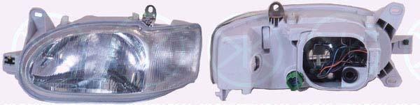 Klokkerholm 25300127A1 Headlight left 25300127A1: Buy near me in Poland at 2407.PL - Good price!