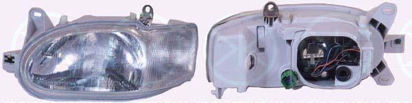 Klokkerholm 25300128A1 Headlight right 25300128A1: Buy near me in Poland at 2407.PL - Good price!