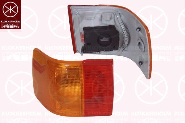 Klokkerholm 00160701A1 Tail lamp outer left 00160701A1: Buy near me in Poland at 2407.PL - Good price!