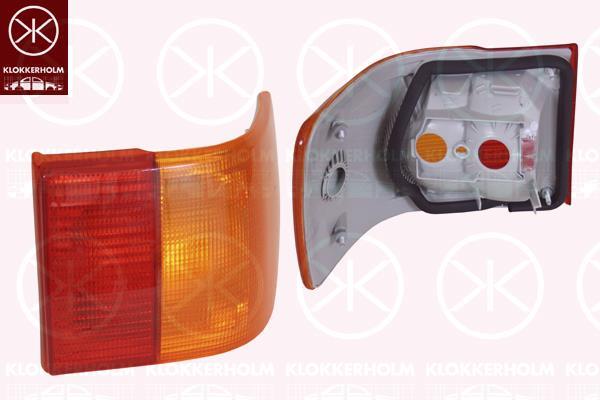 Klokkerholm 00160712 Tail lamp outer right 00160712: Buy near me in Poland at 2407.PL - Good price!