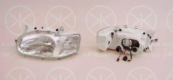 Klokkerholm 25300137 Headlight left 25300137: Buy near me in Poland at 2407.PL - Good price!