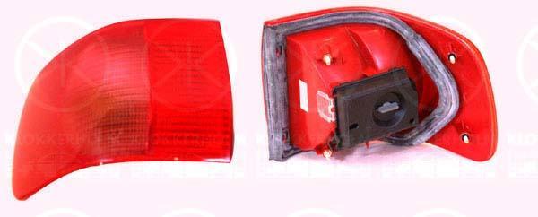 Klokkerholm 00170702A1 Tail lamp outer right 00170702A1: Buy near me in Poland at 2407.PL - Good price!
