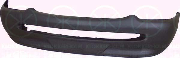 Klokkerholm 2530905A1 Front bumper 2530905A1: Buy near me in Poland at 2407.PL - Good price!