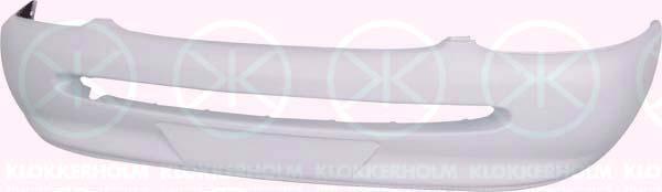 Klokkerholm 2530906A1 Front bumper 2530906A1: Buy near me in Poland at 2407.PL - Good price!