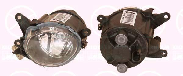 Klokkerholm 00180282A1 Fog lamp 00180282A1: Buy near me at 2407.PL in Poland at an Affordable price!