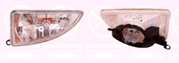 Klokkerholm 25320283A1 Fog lamp 25320283A1: Buy near me at 2407.PL in Poland at an Affordable price!