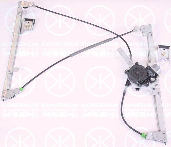 Klokkerholm 00181801 Window Regulator 00181801: Buy near me at 2407.PL in Poland at an Affordable price!