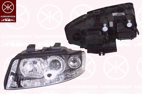 Klokkerholm 00190141A1 Headlight left 00190141A1: Buy near me in Poland at 2407.PL - Good price!
