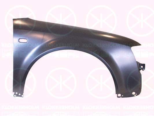 Klokkerholm 0019312A1 Front fender right 0019312A1: Buy near me in Poland at 2407.PL - Good price!
