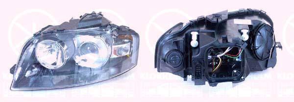 Klokkerholm 00260131A1 Headlight left 00260131A1: Buy near me in Poland at 2407.PL - Good price!