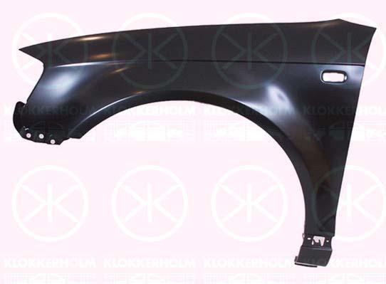 Klokkerholm 0026312A1 Front fender right 0026312A1: Buy near me in Poland at 2407.PL - Good price!