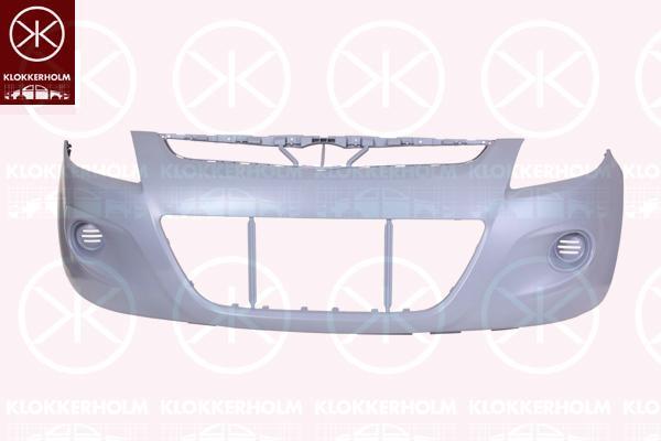 Klokkerholm 3128900 Front bumper 3128900: Buy near me at 2407.PL in Poland at an Affordable price!