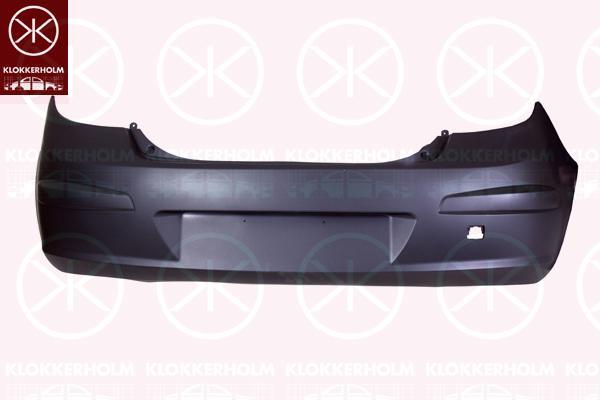 Klokkerholm 3135950 Bumper rear 3135950: Buy near me at 2407.PL in Poland at an Affordable price!