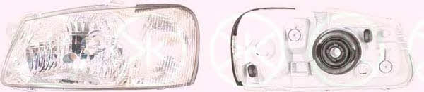 Klokkerholm 31550122 Headlight right 31550122: Buy near me in Poland at 2407.PL - Good price!