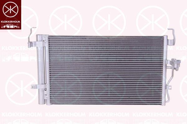 Klokkerholm 3163305092 Радиатор кондиционера (Конденсатор) 3163305092: Отличная цена - Купить в Польше на 2407.PL!