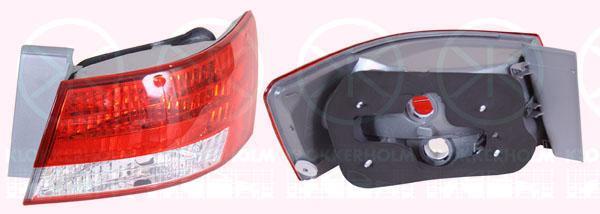 Klokkerholm 31690712 Tail lamp outer right 31690712: Buy near me in Poland at 2407.PL - Good price!