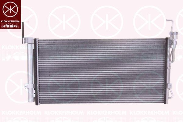 Klokkerholm 3180305084 Радиатор кондиционера (Конденсатор) 3180305084: Отличная цена - Купить в Польше на 2407.PL!