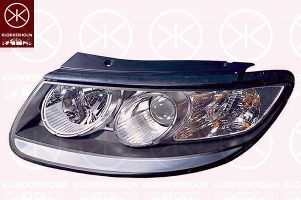 Klokkerholm 31810141 Headlight left 31810141: Buy near me at 2407.PL in Poland at an Affordable price!