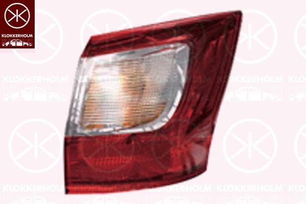 Klokkerholm 25350705A1 Tail lamp outer left 25350705A1: Buy near me in Poland at 2407.PL - Good price!