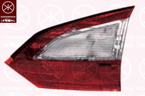 Klokkerholm 25350707A1 Tail lamp inner left 25350707A1: Buy near me in Poland at 2407.PL - Good price!