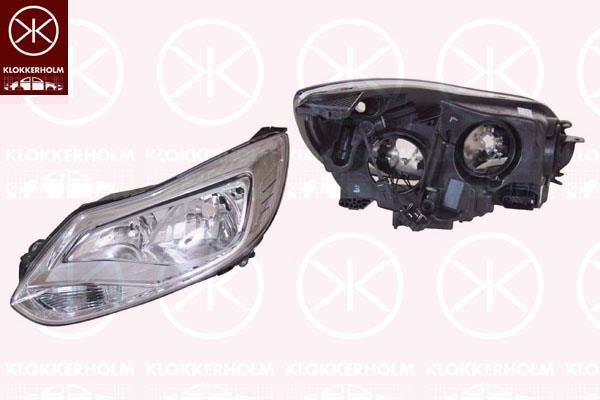 Klokkerholm 25360121A1 Headlight left 25360121A1: Buy near me in Poland at 2407.PL - Good price!