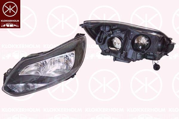Klokkerholm 25360123A1 Headlight left 25360123A1: Buy near me in Poland at 2407.PL - Good price!