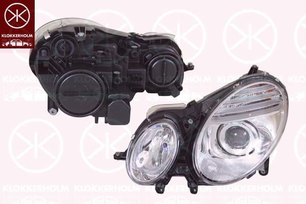 Klokkerholm 35280125A1 Headlight left 35280125A1: Buy near me in Poland at 2407.PL - Good price!