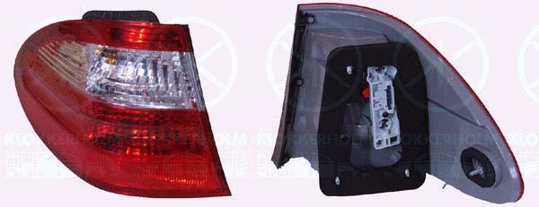 Klokkerholm 35280705A1 Tail lamp outer left 35280705A1: Buy near me in Poland at 2407.PL - Good price!